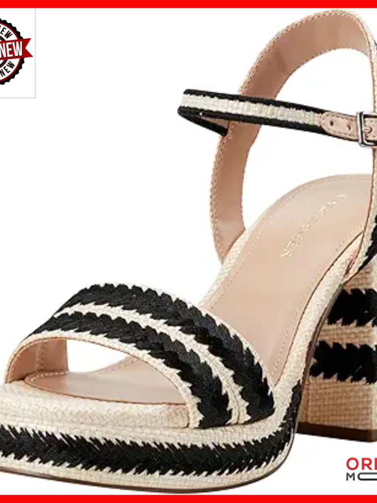 Block Heel Sandals With Adjustable Strap, Square Toe Dress Shoes